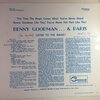 Benny Goodman And His Orchestra – Benny Goodman.. & Paris - Listen To The Magic (12")