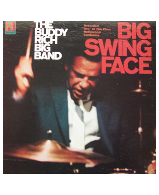 The Buddy Rich Big Band - Big Swing Face (12")