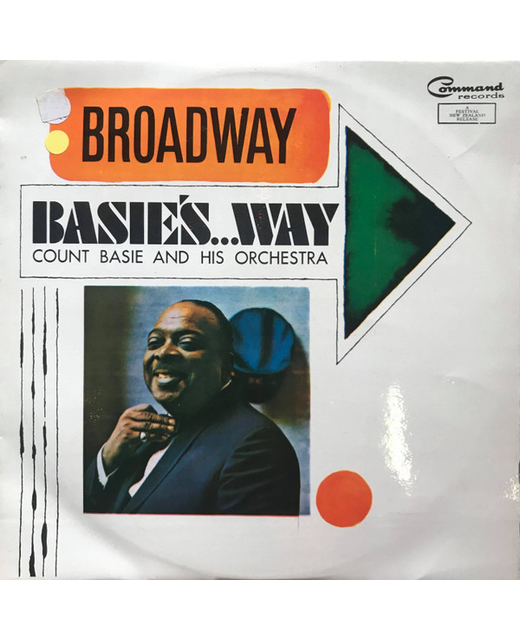 Count Basie And His Orchestra - Broad Basie's..Way (12")