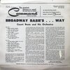 Count Basie And His Orchestra - Broad Basie's..Way (12")