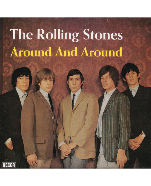The Rolling Stones - Around And Around (12")