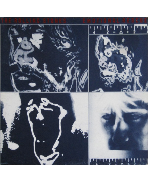 The Rolling Stones - Emotional Rescue (12")