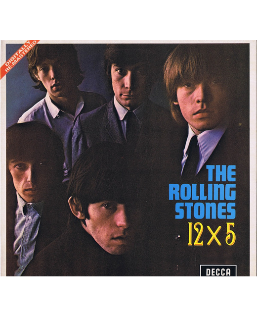 The Rolling Stones - 12 x 5 (12")