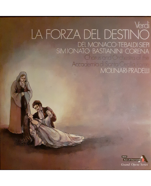 Verdi - La Forza Del Destino (12") (3xLP) Boxset