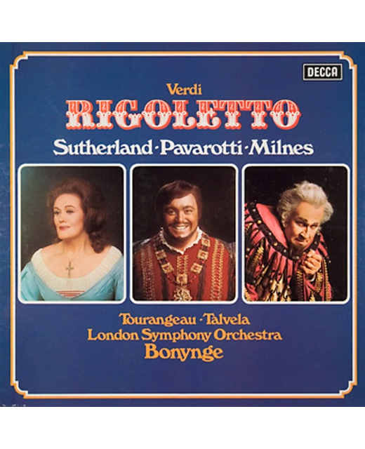 Verdi - Rigoletto (12") (3xLP) Boxset