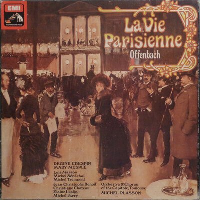 Offenbach - La Vie Parisienne (12") (2xLP) Boxset-box-set-Tron Records