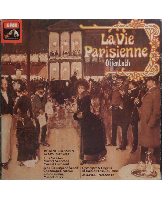 Offenbach - La Vie Parisienne (12") (2xLP) Boxset