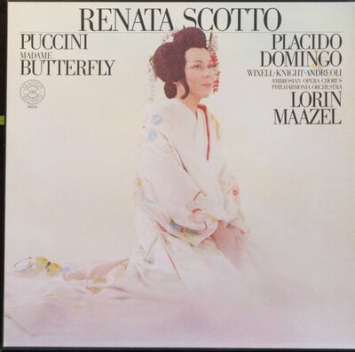 Renata Scotto - Madame Butterfly (12") (3xLP) Boxset-box-set-Tron Records