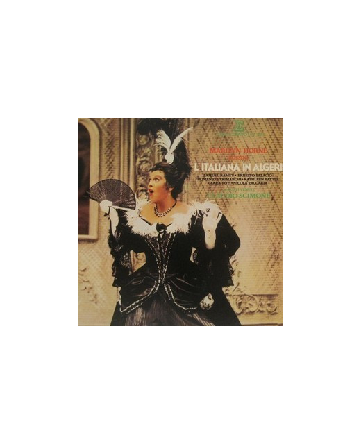 Marilyn Horne, Rossini - L'Italiana In Algeri (12") (3xLP) Boxset