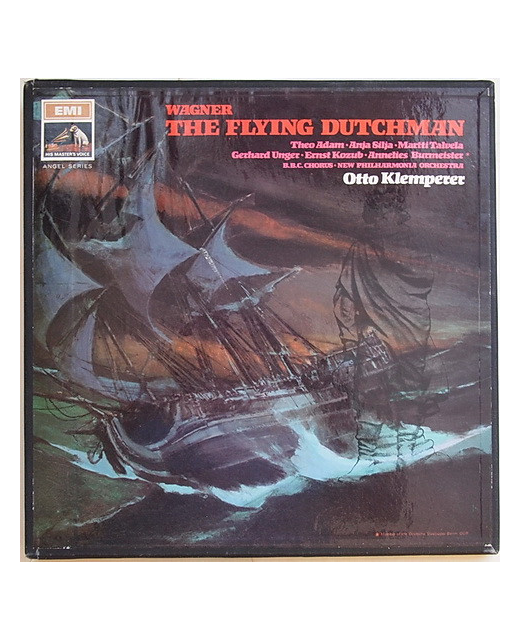 Wagner - The Flying Dutchman (12") (3xLP) Boxset