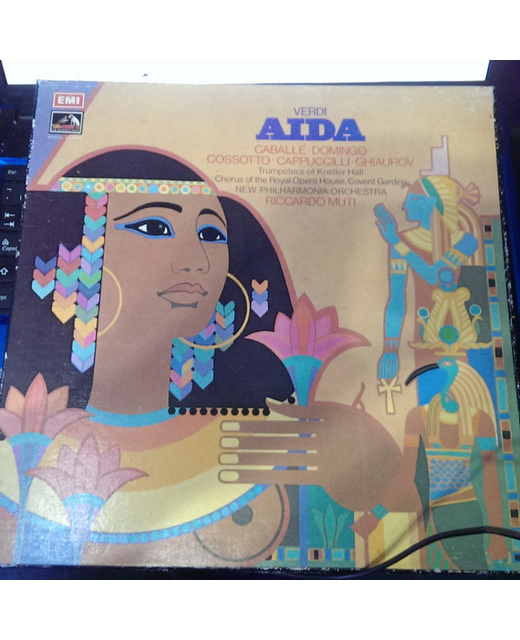 Verdi - Aida (12") (3xLP) Boxset