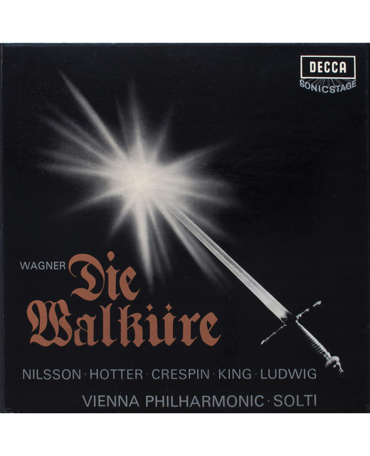 Wagner - Die Walkure (12") (5xLP) Boxset