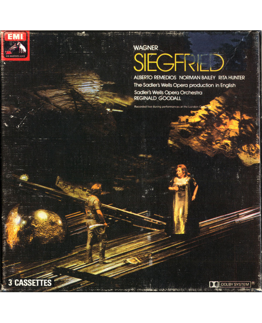 Wagner - Siegfried (12") (5xLP) Boxset