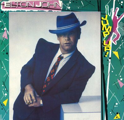 Elton John - Jump Up! (12")-lp-Tron Records