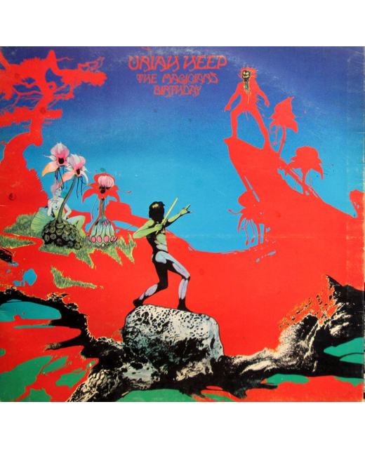 Uriah Heep - The Magician's Birthday (12")
