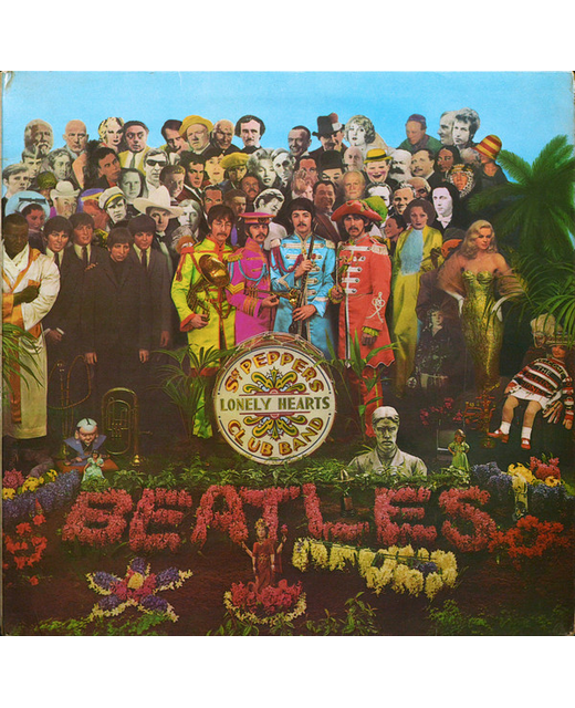 The Beatles - Sgt. Pepper's Lonely Hearts Club Band (12")