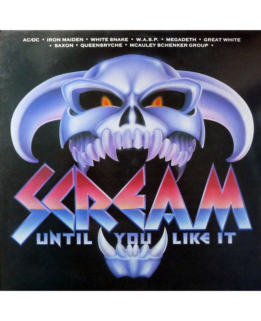 Various – Scream Until You Like It (12")