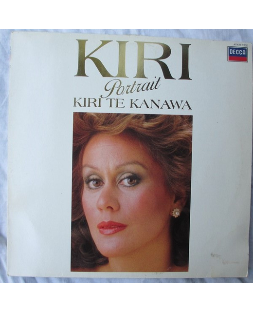 Kiri Te kanawa - Portrait