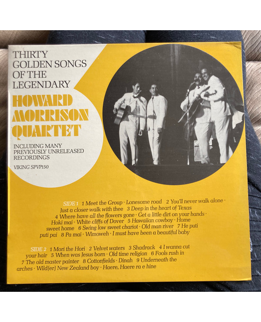 Howard Morrison Quartet - Thirty Golden Songs Of The Legendary