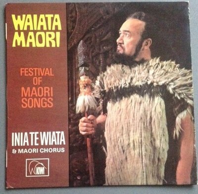 Inia Te Wiata - Festival Of Maori Song: Waita Maori-lp-Tron Records