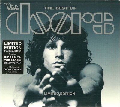 The Doors - The Best of the Doors (CD)-cds-Tron Records