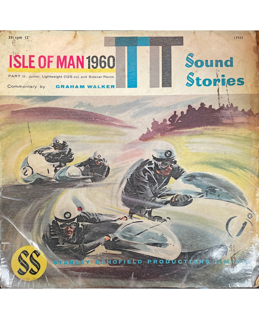 Graham Walker - Isle Of Man 1969 TT