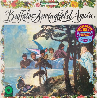 Buffalo Springfield – Buffalo Springfield Again-Tron Records