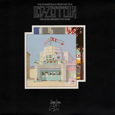 Led Zeppelin – The Soundtrack From The Film The Song Remains The Same-Tron Records