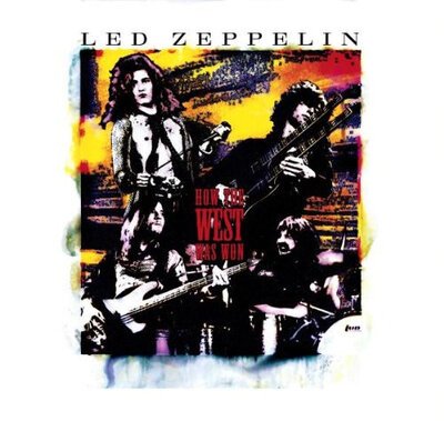 Led Zeppelin – How The West Was Won (Box Set)-Tron Records