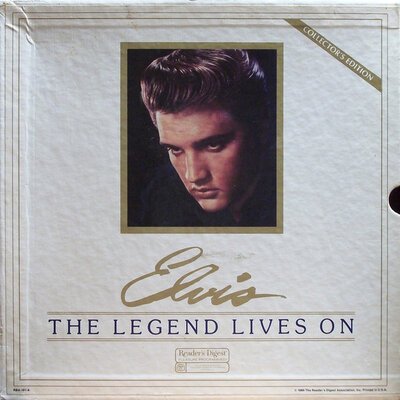 Elvis – The Legend Lives On (Box Set)-Tron Records