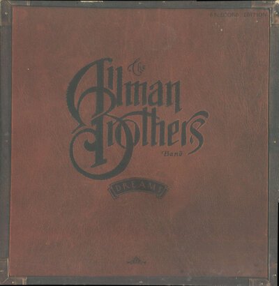 The Allman Brothers Band – Dreams (Box Set)-Tron Records