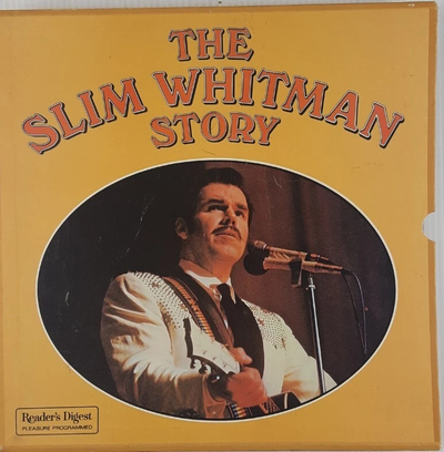 Slim Whitman – The Slim Whitman Story (Box Set)-Tron Records