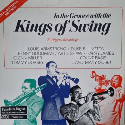 Various – In The Groove With The Kings Of Swing (Box Set)-Tron Records