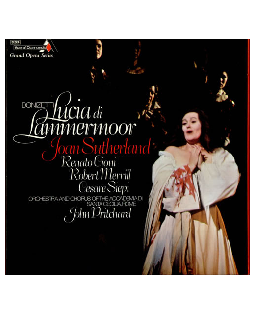 Donizetti - Joan Sutherland, John Pritchard – Lucia Di Lammermoor (Box Set)