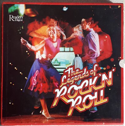 Various – The Legends Of Rock 'N' Roll (Box Set)-Tron Records