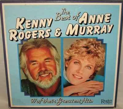 Kenny Rogers & Anne Murray – The Best Of Kenny Rogers & Anne Murray (Box Set)-Tron Records