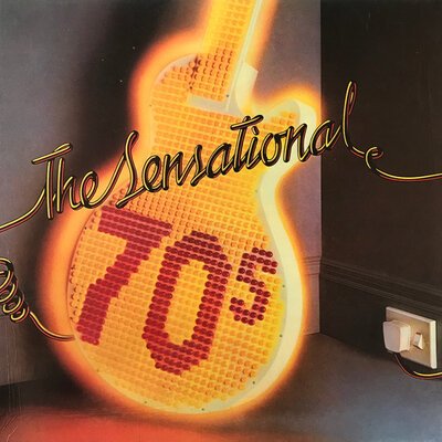 Various – The Sensational 70s (Box Set)-Tron Records