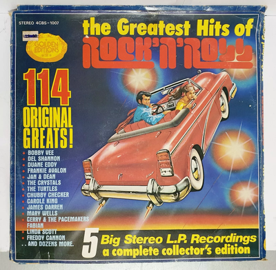 Various – The Greatest Hits Of Rock N' Roll 114 Original Greats-Tron Records