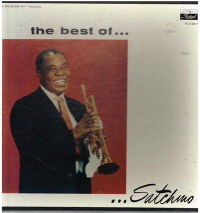 Louis Armstrong – The Best Of Satchmo (Box Set)-Tron Records