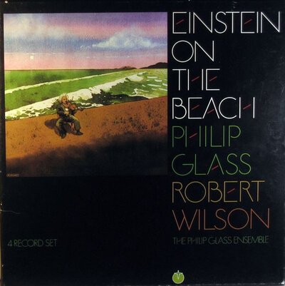 Philip Glass, Robert Wilson -  Einstein On The Beach (Box Set)-Tron Records