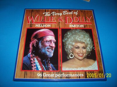 Willie Nelson, Dolly Parton – The Very Best Of Willie & Dolly (Box Set)-Tron Records