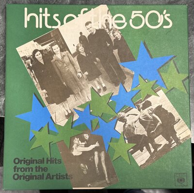 Various - Hits Of The 50s (Box Set)-Tron Records