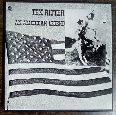 Tex Ritter – An American Legend (Box Set)-Tron Records