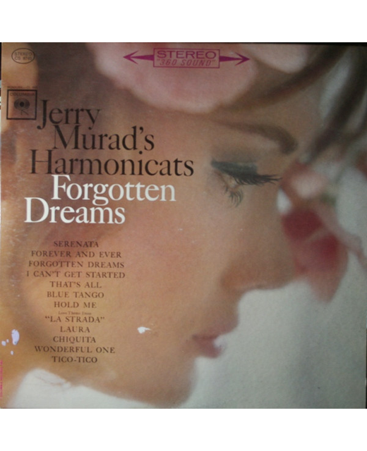 Jerry Murad's Harmonicats - Forgotton Dreams