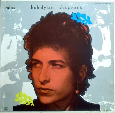 Bob Dylan - Biograph (Box Set)-Tron Records