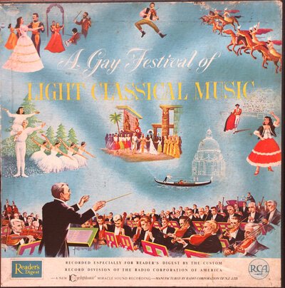 Various – A Gay Festival Of Light Classical Music (Box Set)-Tron Records