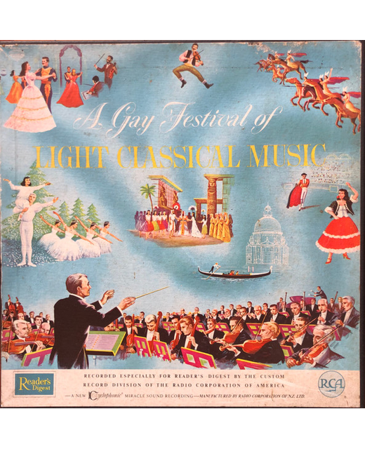 Various – A Gay Festival Of Light Classical Music (Box Set)