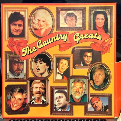 Various – The Country Greats (Box Set)-Tron Records