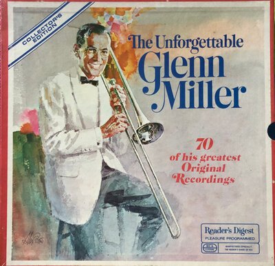 Glenn Miller – The Unforgettable Glenn Miller (Box Set)-Tron Records