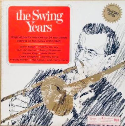 Various – The Swing Years (Box Set)-Tron Records